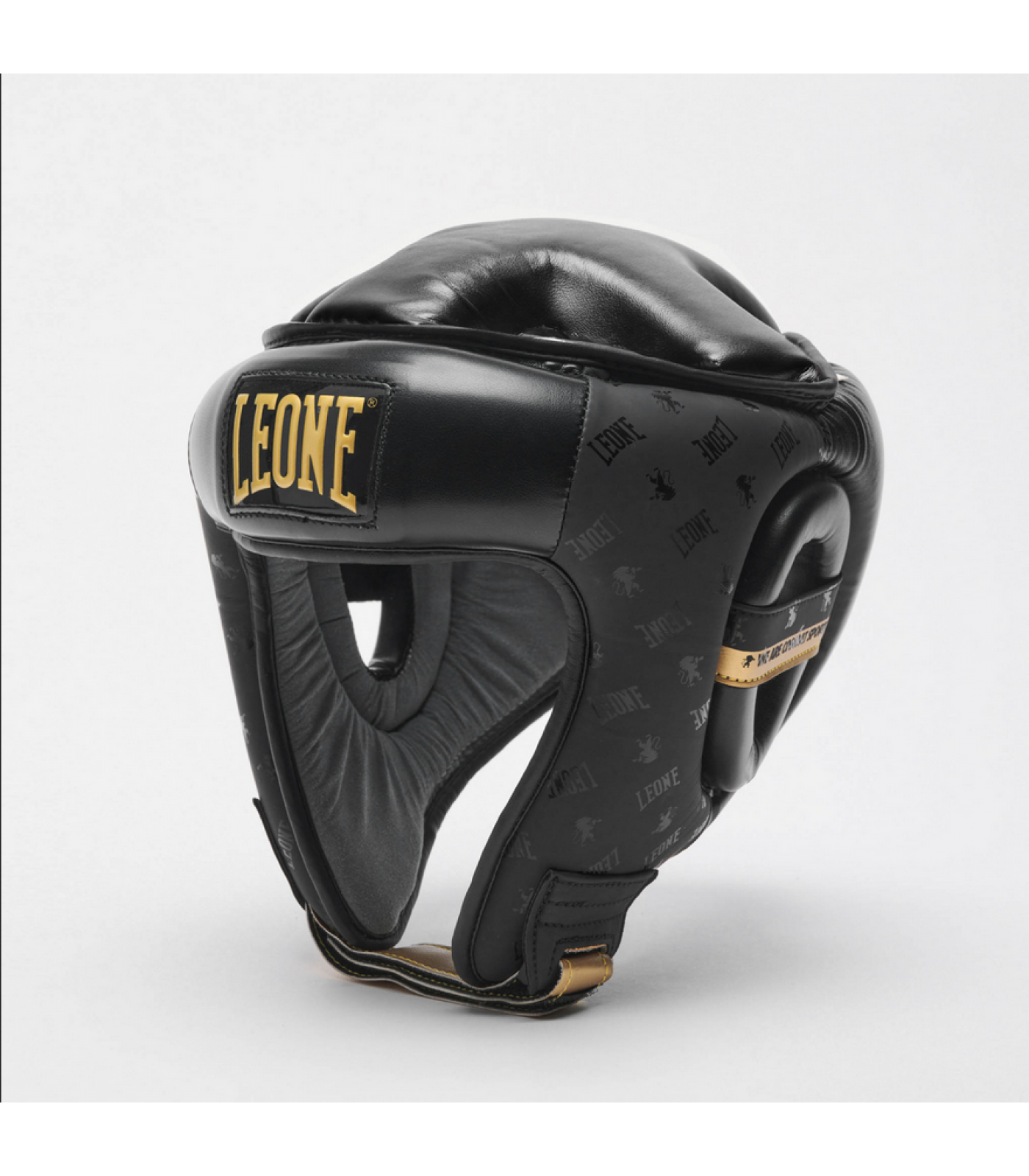 Каска - Leone - HEADGEAR DNA CS444 - Black/Gold